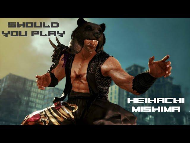 Should You Play Heihachi Mishima?
