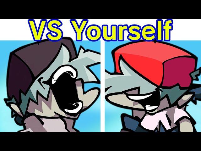 Friday Night Funkin' VS Yourself - Eye to Eye | BF Meets a New Exe (FNF Mod) (BF.EXE/Boyfriend.EXE)