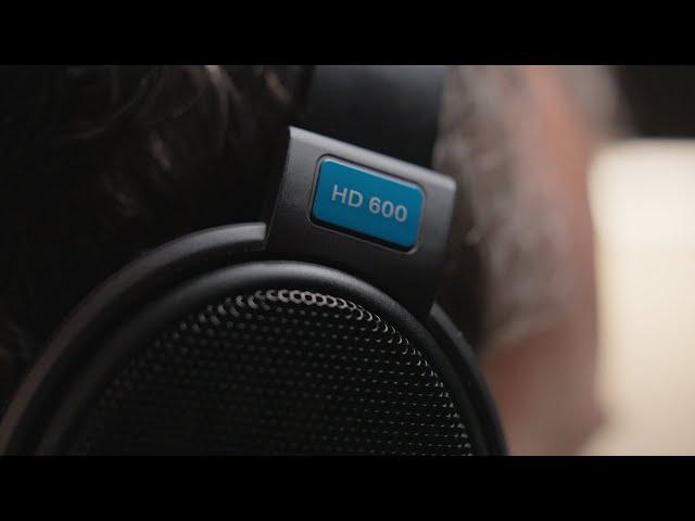 A Sennheiser HD 600 time machine story | Crutchfield