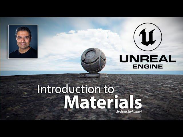 #UE5 Series: 02 Intro to Materials in UNREAL Engine