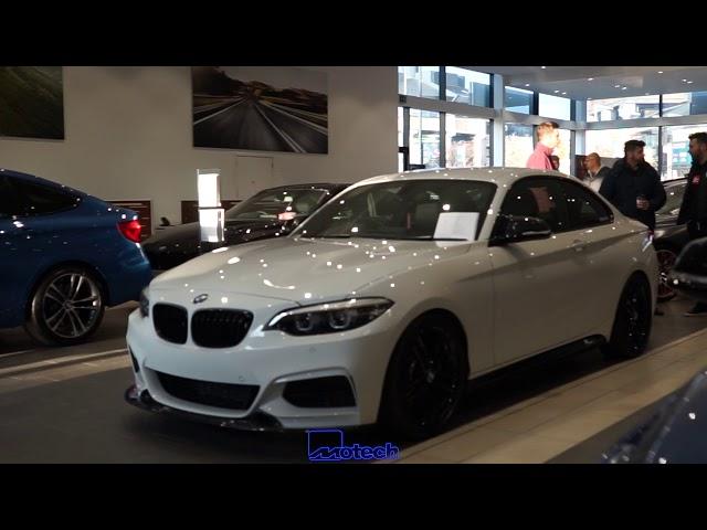 BMW M240i Motech Edition | Unveil at Berry BMW | TRL deals