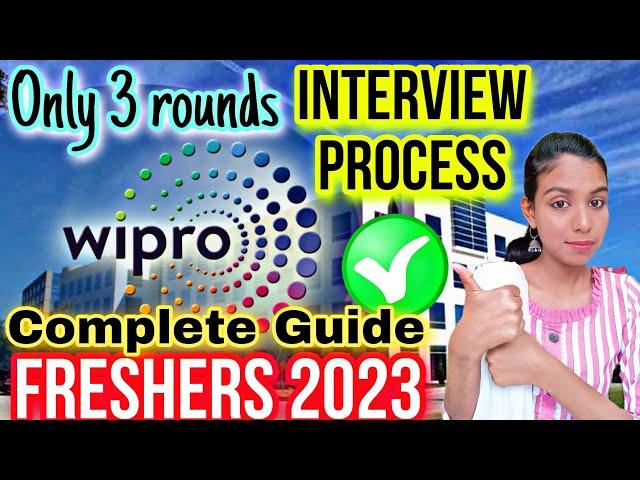 Wipro Interview Process For Freshers|Wipro Interview Questions Complete Guide|In tamil 2023 #wipro