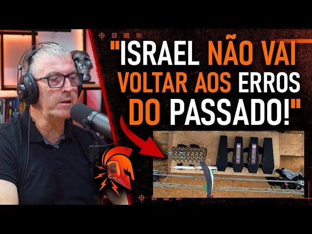 "O ACORDO DE CESSAR F0G0 NÃO ESTÁ SENDO JUSTO PARA ISRAEL"