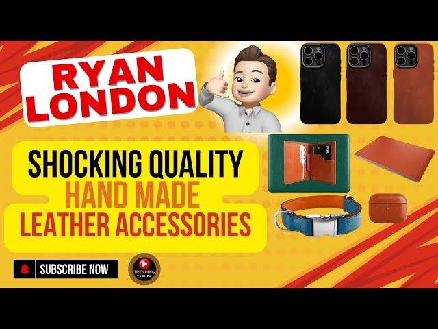 Hand Made Leather Heaven By Ryan London  Macbook Sleeve, iPhone Case, AirPods Case, and More