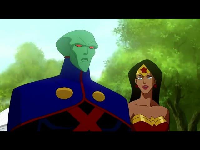 Justice League Crisis on Two Earths - Ending