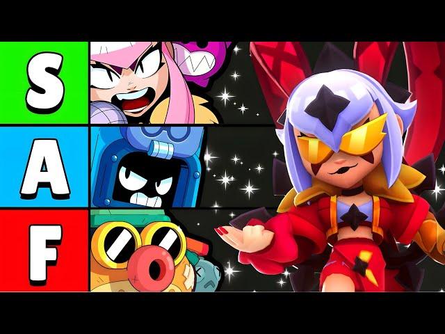 RANKING EVERY BRAWLER FROM WORST TO BEST! | Pro Tier List December 2024