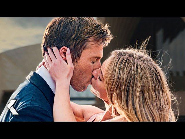 Unwritten Kiss Scene - Anyone But You (2023) Sydney Sweeney, Glen Powell