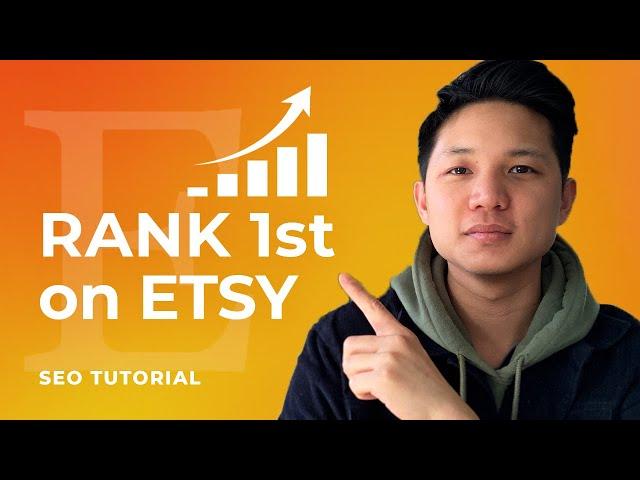 How to Rank Higher on Etsy - Simple SEO Hacks for Beginners