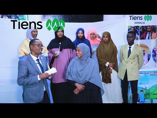 TIENS SOMALIA - CAR ACHIEVER SAHRO ABDULLAHI MOHAMED