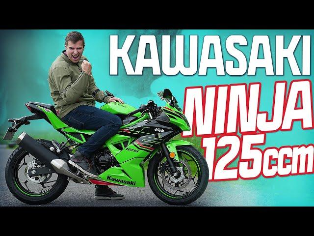 KAWASAKI NINJA 125CCM