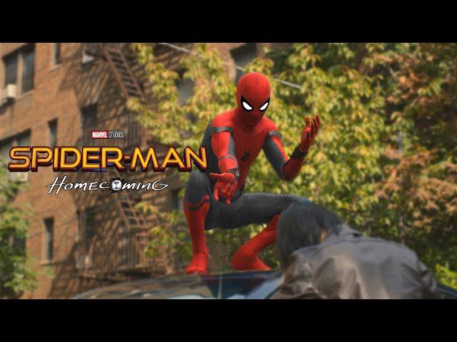 All Spider Man Fighting Scene Homecoming 4K IMAX