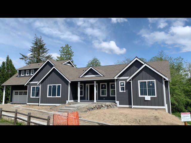 The Reserve at Winslow Homesite 5 under construction