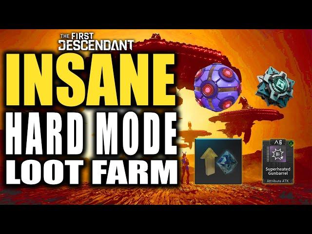 The First Descendant Best Legendary FARM - Loot Cave is Insane