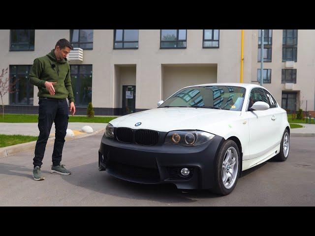 BMW 1 за 6800$. Зачем и кому она нужна??? Что я сделал СРАЗУ после ПОКУПКИ