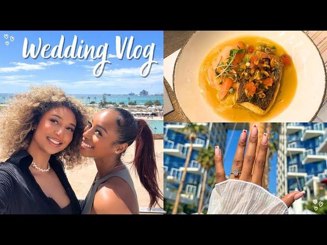 Wedding Series Vlog: Food Tasting in Mallorca, Sangrias, Girly Time & Shopping  ️