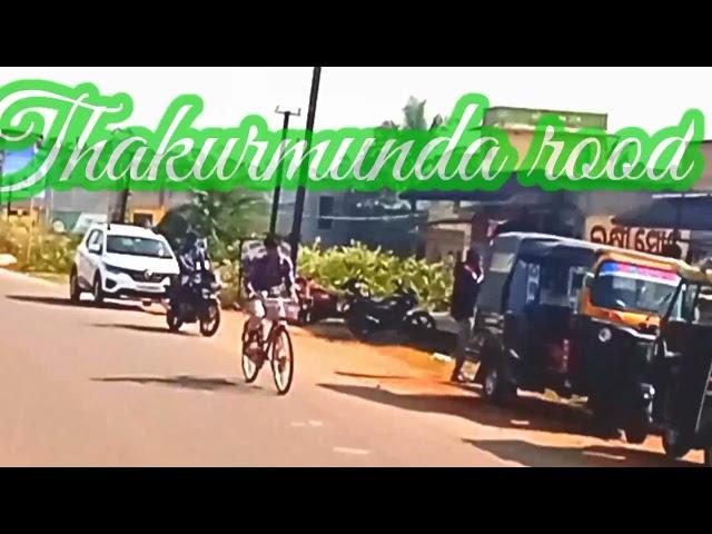 new status video thakurmunda rood gmt A R