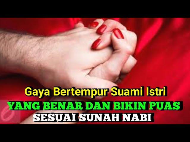 Inilah 3 G4ya Bercinta Suami Istri Sesuai Sunah Nabi