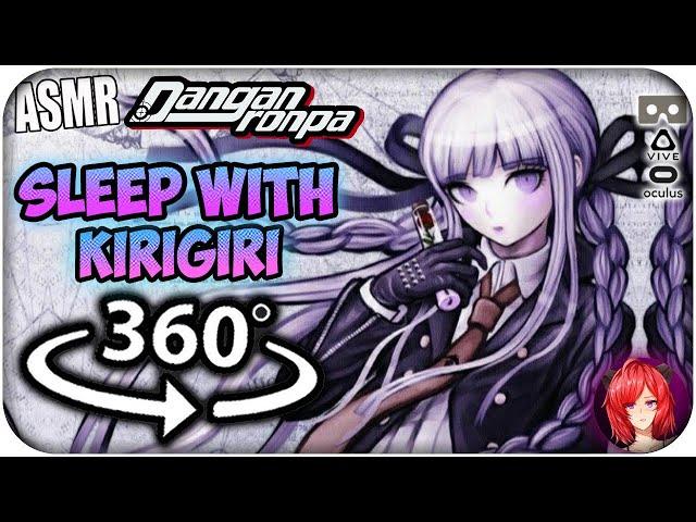 Sleep With Kyoko Kirigiri~ [8D ASMR] 360: Danganronpa 360 VR