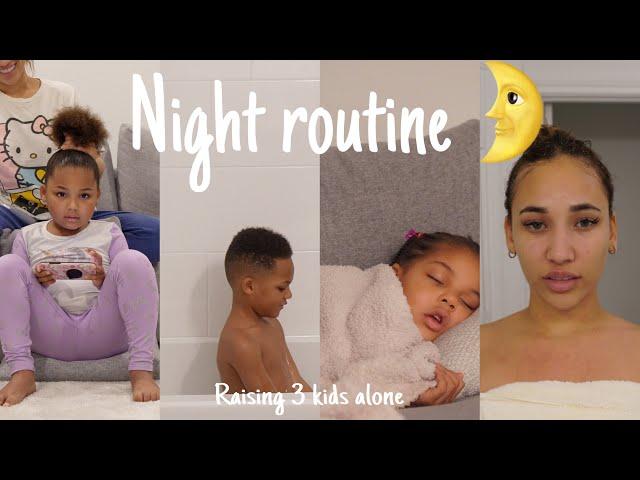 NIGHT ROUTINE (SINGLE MOM EDITION)