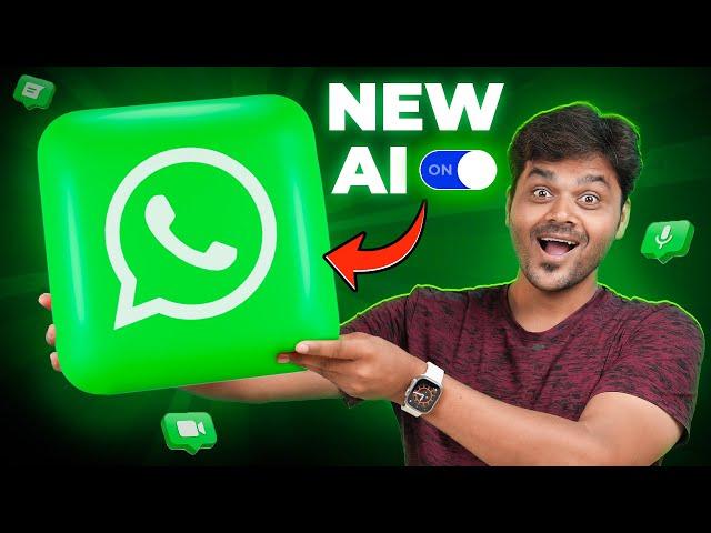  அட்டகாசமான Top 10+ Best New ️WhatsApp Tips & Tricks 2024!  இனி AI-க்கு Bye Bye  