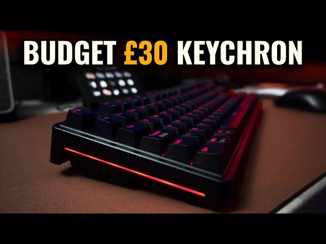 Keychron's most budget entry... the Keychron C3 Pro!