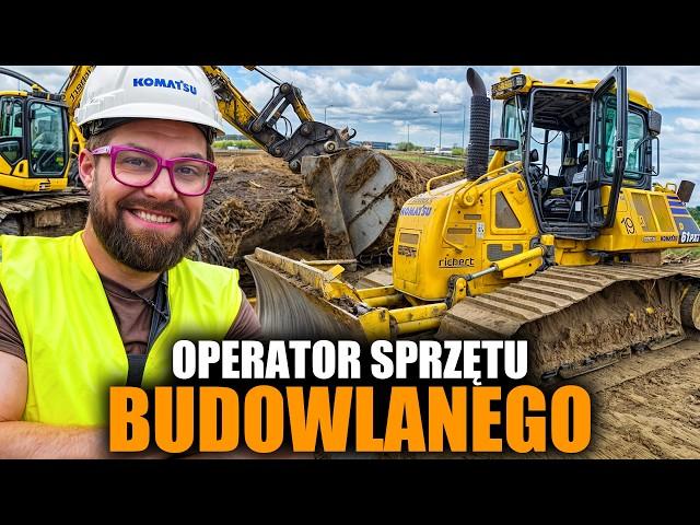 PRACA NA BUDOWIE MASZYNAMI PRZYSZŁOŚCI. Jak technologia wspiera operatorów maszyn | DO ROBOTY