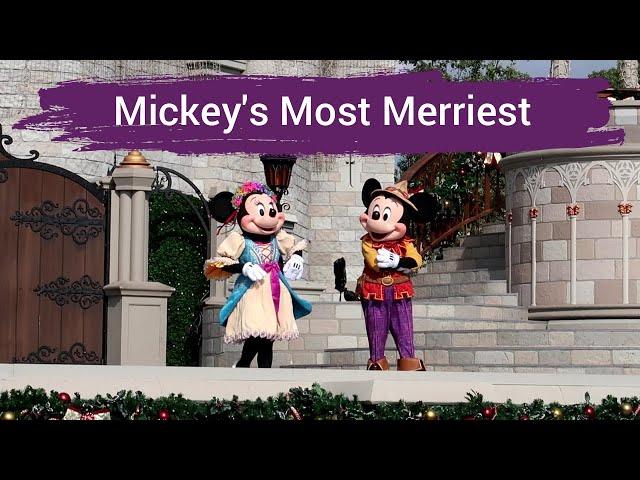 Mickey's Most Merriest Celebration at Walt Disney World | Theme Park Delight