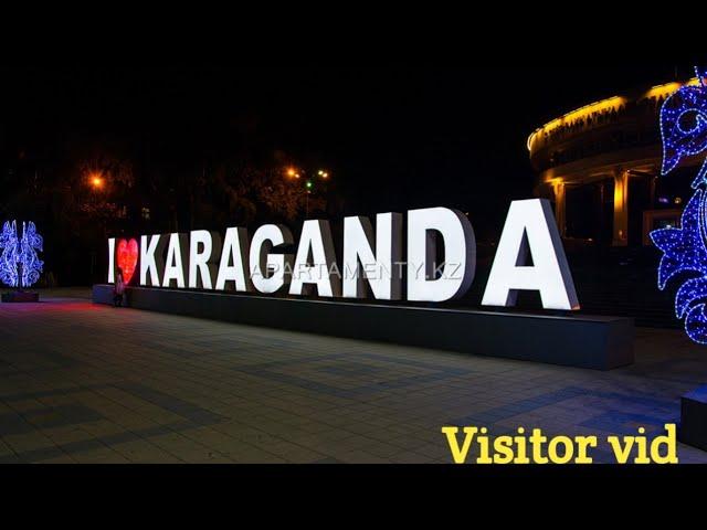 karaganda city part-2 | Kazakhstan | Visitor vid |