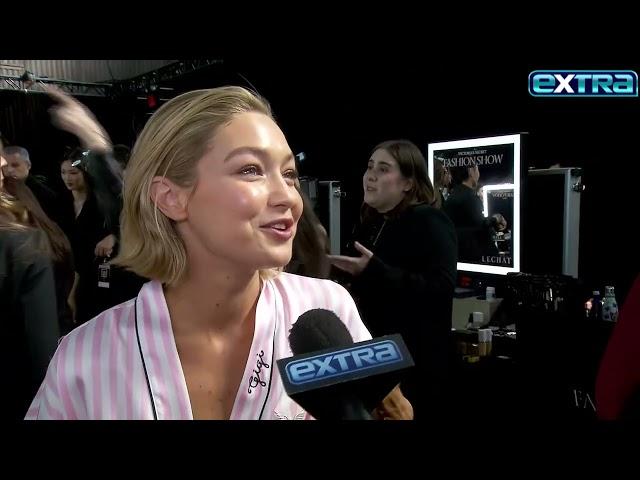 Gigi Hadid on How Victoria’s Secret Show Is More Special as a MOM (Exclusive)