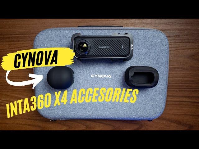 Cynova Insta360 X4 Accessories