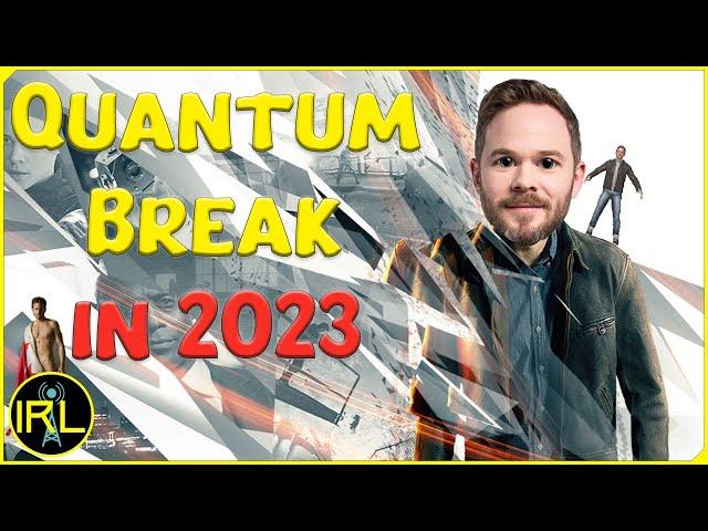 I Played Quantum Break in 2023 and It Is Very Good.