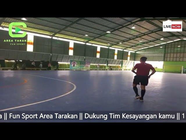 Live Futsal  || Fun Sport Area Tarakan