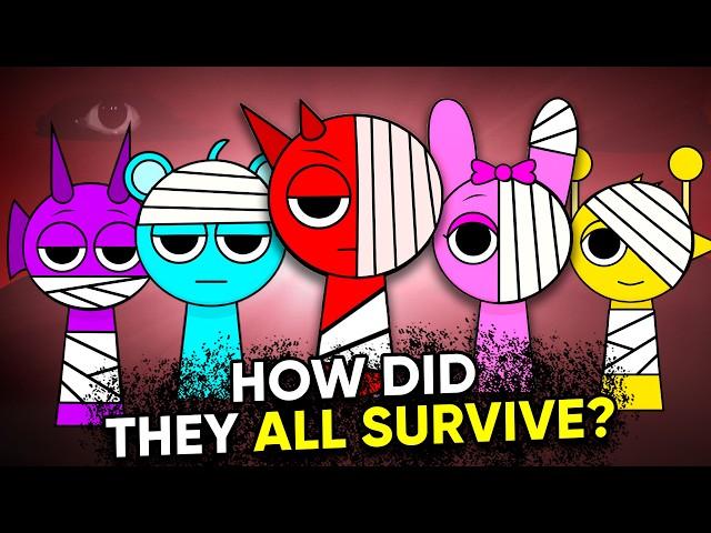 THEY'RE ALIVE! What if We SAVE ALL The Spranki? Incredibox Sprunki Theory