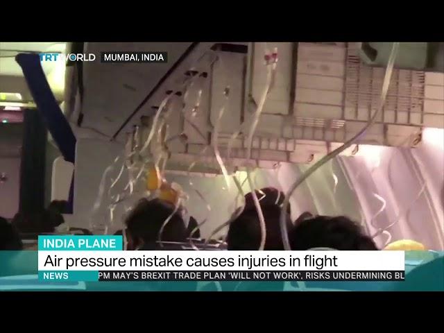 India's Jet Airways flight loses cabin pressure