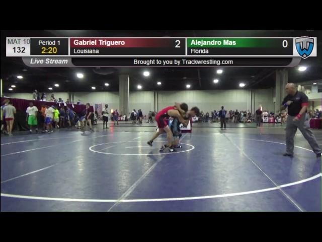 2098 Cadet Men 132 Gabriel Triguero Louisiana vs Alejandro Mas Florida 3614082104