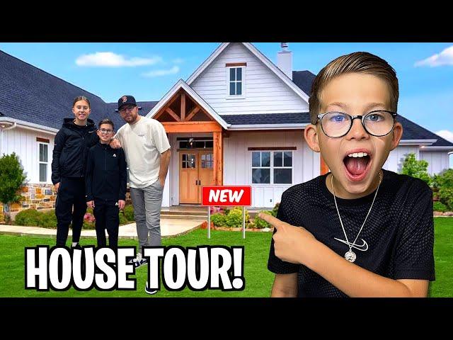 NEW HOUSE TOUR 2024  - THE3HALLS 