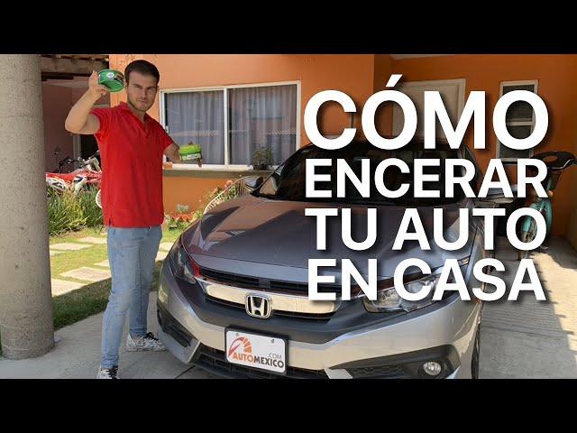 Como pulir y encerar tu auto como todo un profesional | Automexico Tips