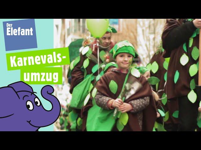 Teona geht Karneval auf die Schull- und Veedelzöch | Der Elefant | WDR