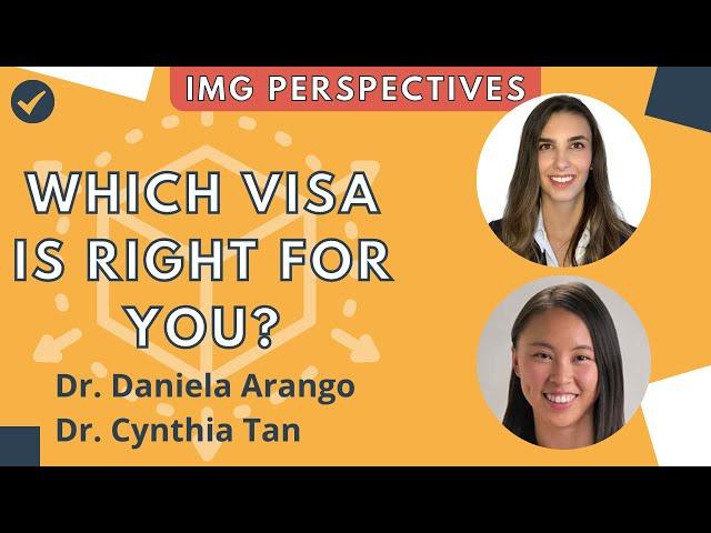 J1, H-1B, & Green Cards: IMGs Discuss Common Visa Questions