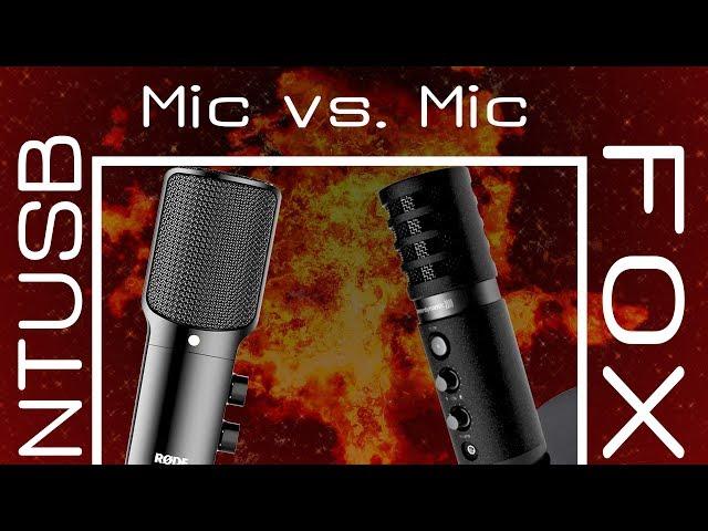 Rode vs Beyerdynamic USB Mikrofon Vergleich TechBoss Deutsch 2018