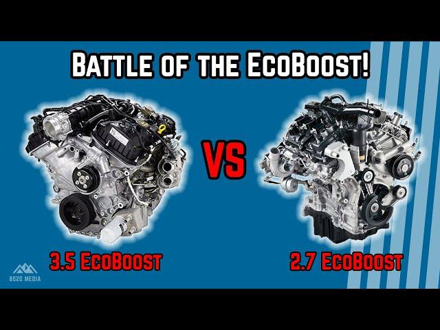 Ford's 2.7 vs 3.5 EcoBoost: Which is Better?