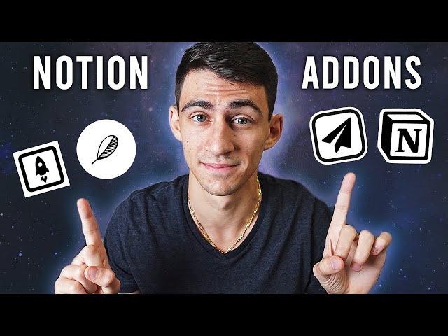 Notion Addons to Take Your Setup to the Next Level