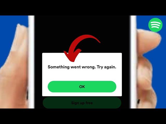 How To Fix Spotify Something Went Wrong iPhone - iPad 2024 | Spotify Premium Not Working 2025