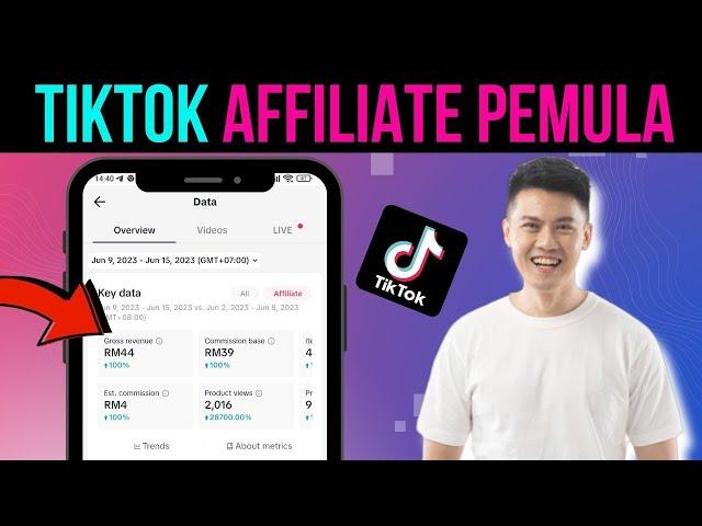 TikTok Affiliate Marketing Malaysia Tanpa 1,000 Tiktok Followers [Make Money On TikTok AFFILIATE ]