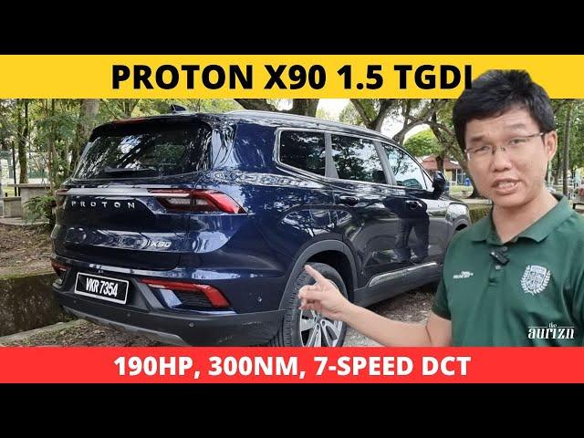 Proton X90 Review - 3-cylinder engine enough for 7-seater SUV? | EvoMalaysia.com