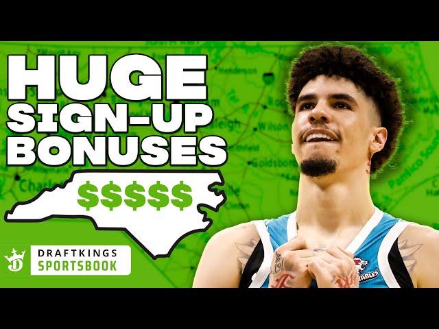 DraftKings North Carolina Promo Code: How to get $250 in Bonus Bets with our EXCLUSIVE Promo!