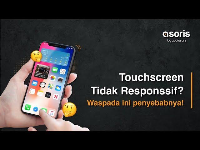 Touchscreen iPhone Tidak Berfungsi?