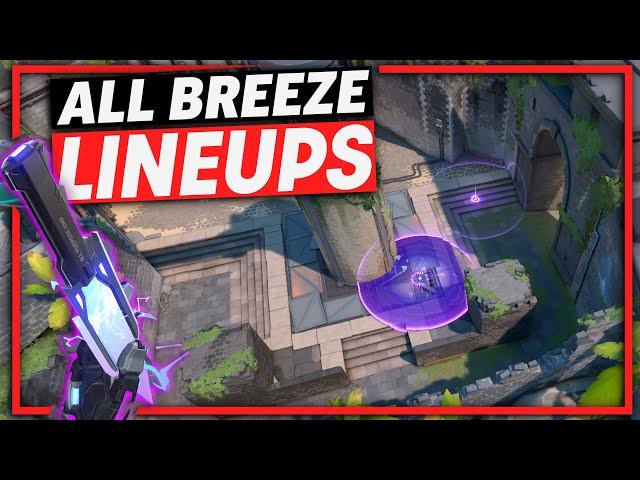 KAYO BREEZE LINEUPS - NADES, FLASHES & ZERO POINT