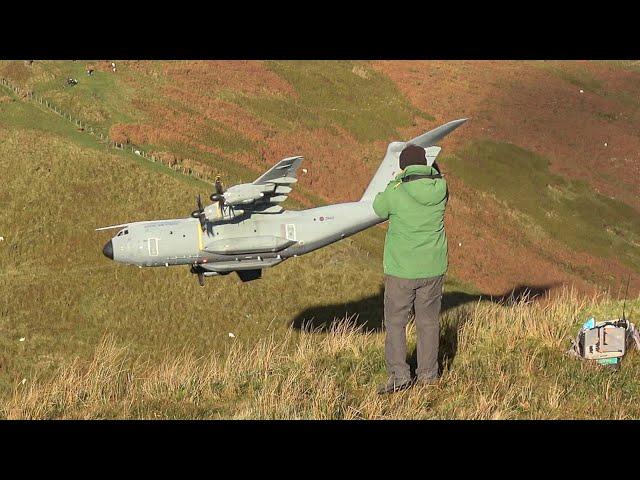 MACH LOOP FIRST JETS OF 2025 -4K