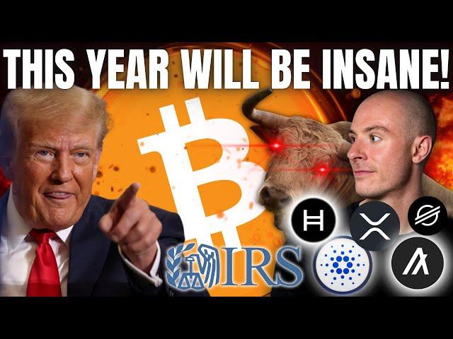 CRYPTO HOLDERS ARE YOU READY!?!? This Year Could Change Your Life!! Did The IRS Delay Crypto Taxes??